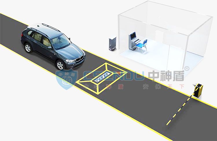 CSD-MCSS-I牢固式车辆底盘宁静检查系统